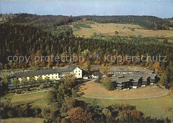 GOSLAR Harz Niedersachsen Haus Hessenkopf Fliegeraufnahme