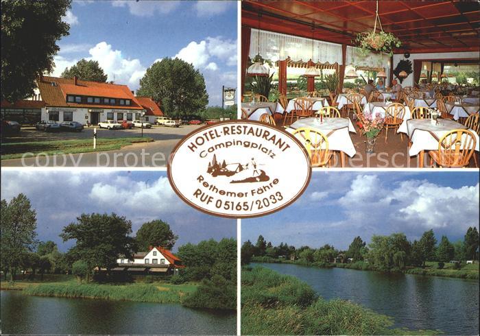 Rethem Aller Gasthaus Campingplatz Rethemer Faehre