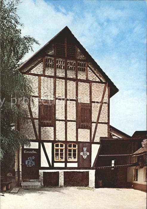 Hoehr-Grenzhausen Toepferei Museum Kannenofen