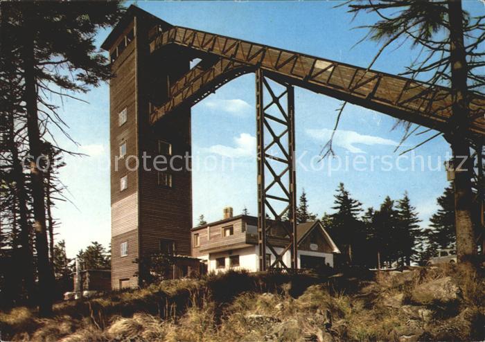 Braunlage Harz Wurmbergschanze Aussichtsturm