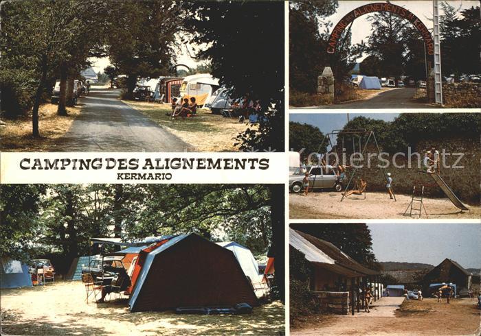 Carnac Morbihan Camping des Alignements Kermario