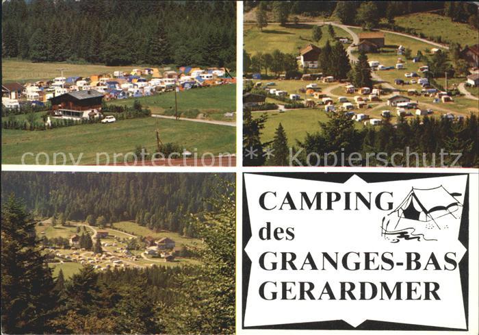 Gerardmer Vosges Camping Granges Bas