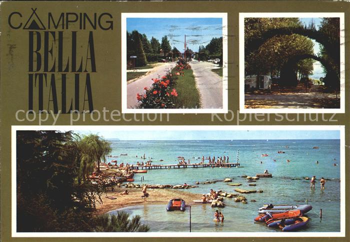 Peschiera del Garda Camping Bella Italia