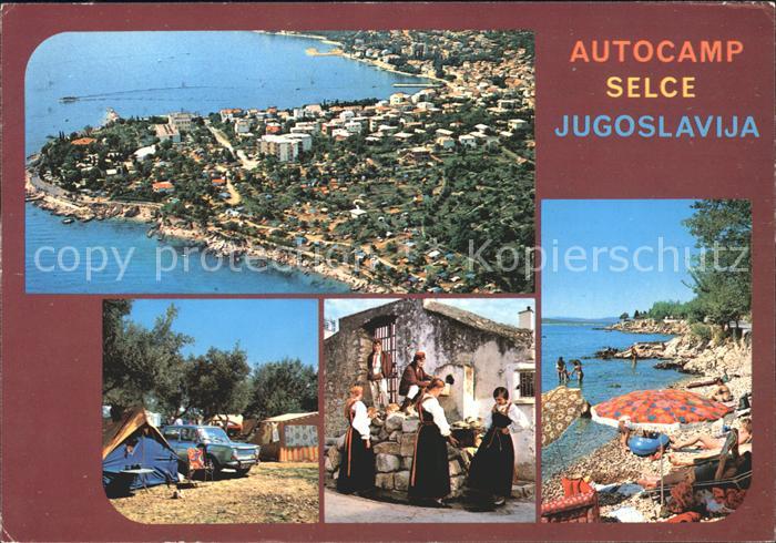 Selce Crikvenica Autocamp Tracht