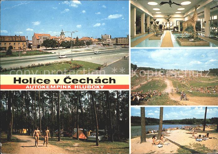 Holice Cechach Holice v Cechach Autokempink Hluboky Bikesport