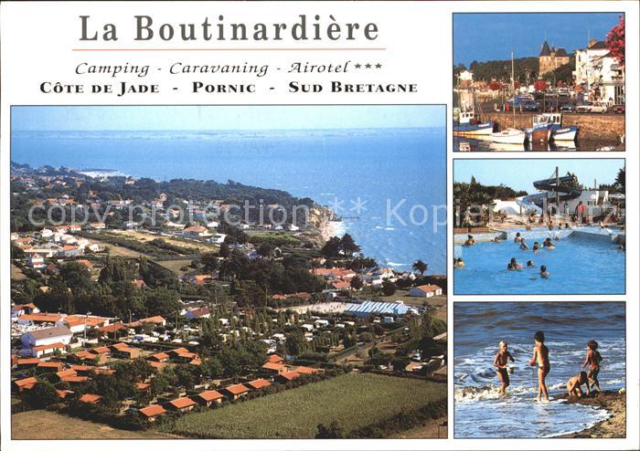 Pornic Airorel Camping Caravaning La Boutinardiere