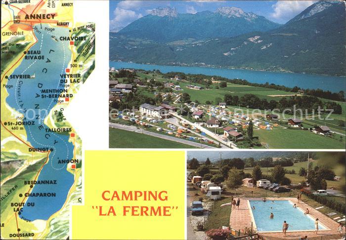 Annecy Haute-Savoie Camping La Ferme Chaparon Lathuille Lan