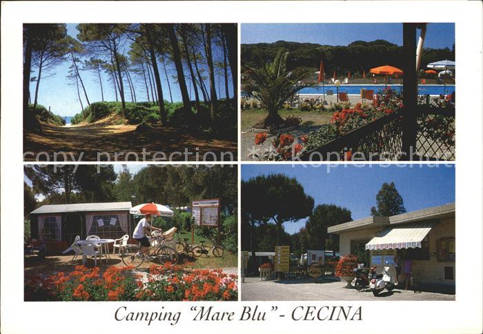 Cecina Mare Camping Mare Blu Cecina