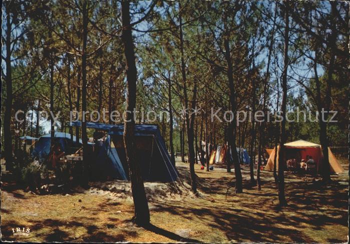 Hourtin Camping de la Cote d Argent