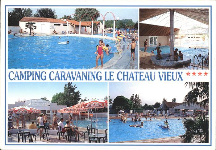 Saint Hilaire de Riez Camping Le Chateau Vieux