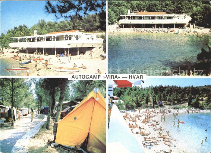 Hvar Autocamp Vira