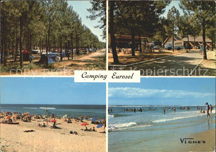 Vielle-Saint-Girons Camping Eurosol