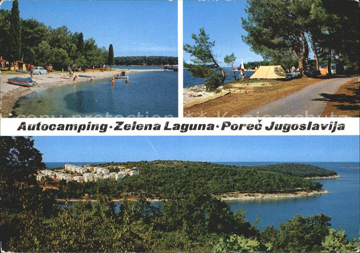 Porec Autocamping Zelena Laguna