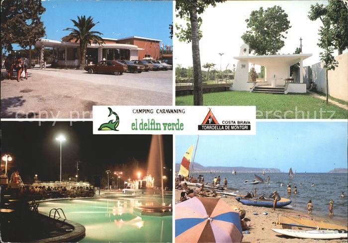Costa Brava Torroella de Montgri Camping Caravaning el delfin verde