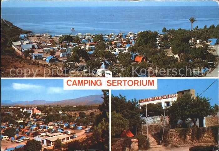 Villajoyosa Camping Sertorium