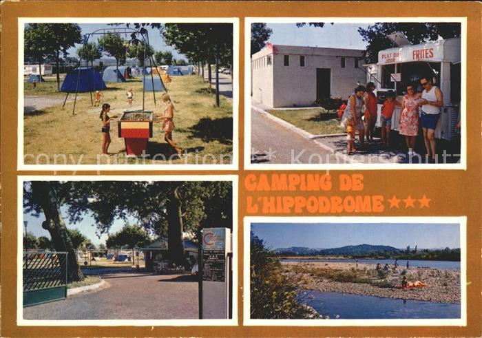 Cavaillon Camping l Hippodrome