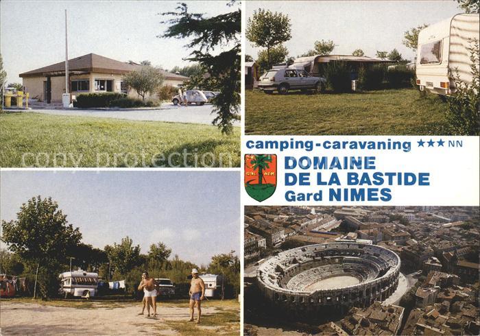 Nimes Camping Domaine de la Bastide Gard Nimes