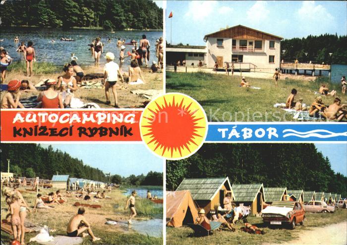 Tabor Czechia Autocamping Knizeci rybnik