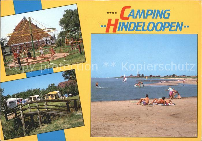 Hindeloopen Camping Hindeloopen Strand Spielplatz