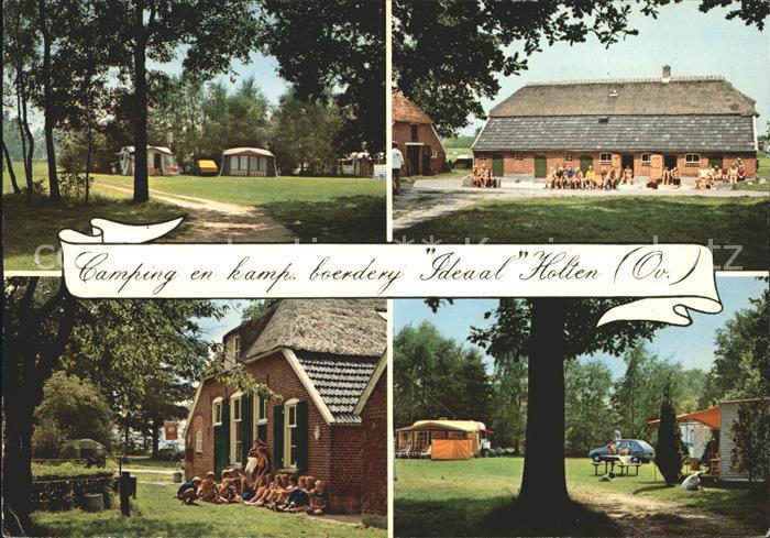 Holten Rijssen Camping Ideaal