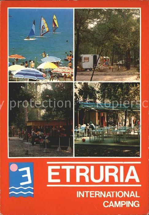 Marina di Castagneto Camping Etruria Donoratico