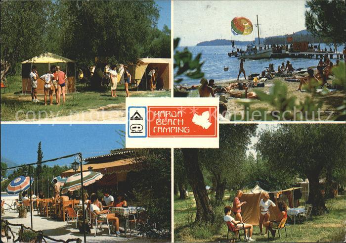 Dassia Karoa Beach Camping Anlegestelle