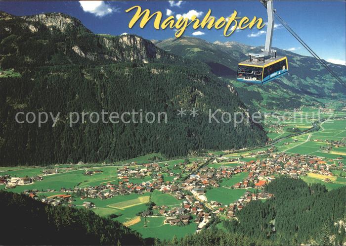 Mayrhofen Zillertal Ahorn Ahornbahn