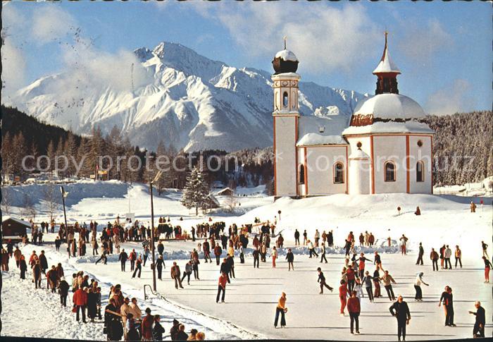 Seefeld Tirol Eislaufplatz Seekircherl Hocheder