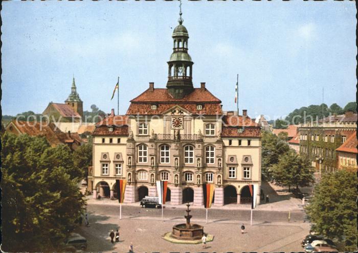 LueNEBURG  CITY Rathaus