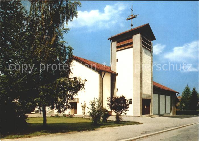 Bad Wiessee Kirche St Anton