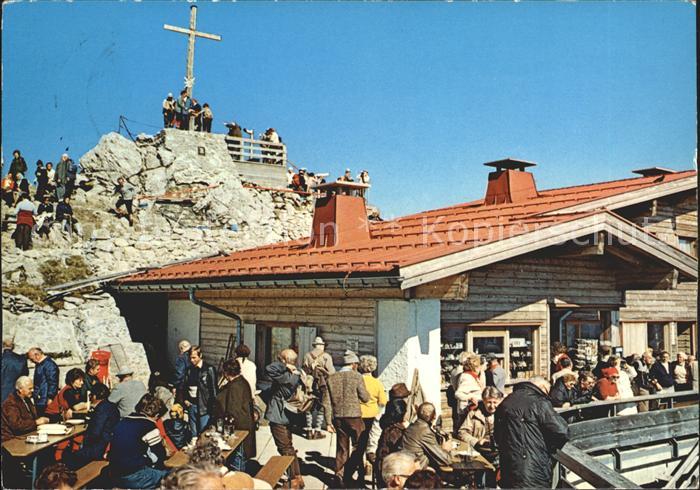 Oberstdorf Nebelhorn Gipfelhuette