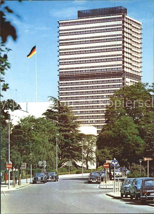 Bonn Rhein Buero Hochhaus Bundestages