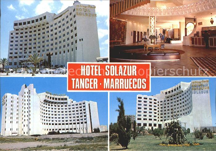 Tanger Tangier Tangiers Hotel Solazur Marruecos