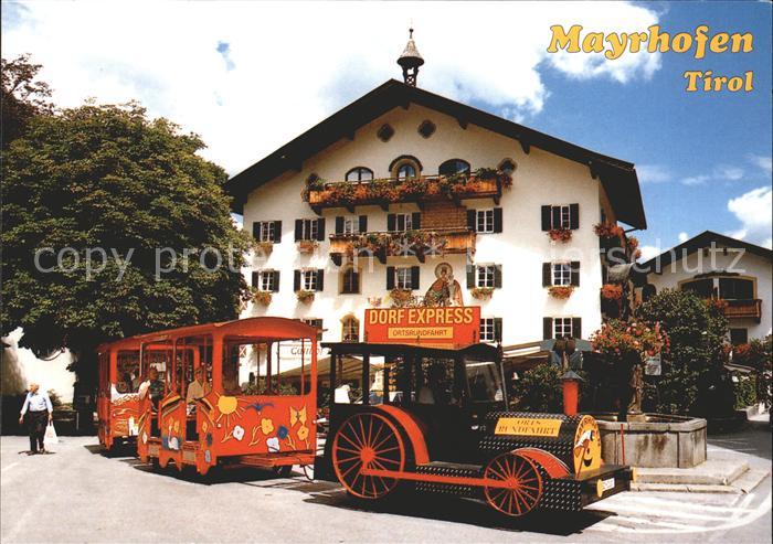 Mayrhofen Zillertal Dorf Express