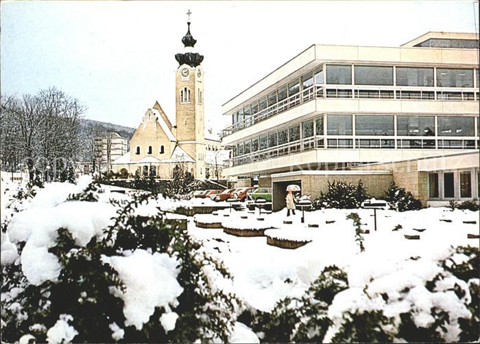 Bad Brueckenau Kurmittelhaus Marien Kirche