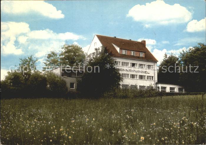 Bad Essen Evangelische Muettergenesungsheim Sonnenwinkel