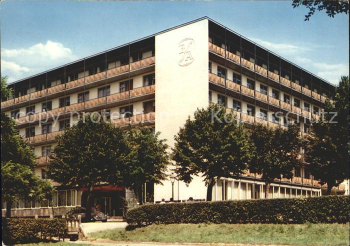 Bad Nauheim Taunus Sanatorium BfA