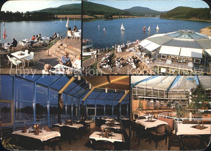 Schieder See Restaurant Cafe Kronenbruch Emmerstausee