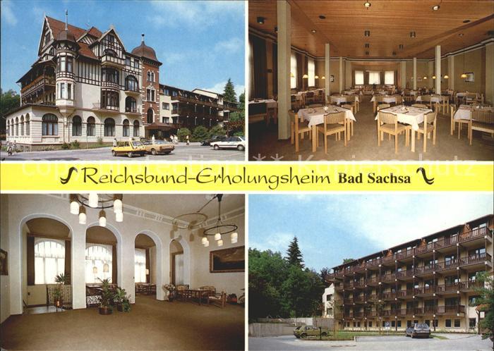 Bad Sachsa Harz Reichsbund Erholunsheim