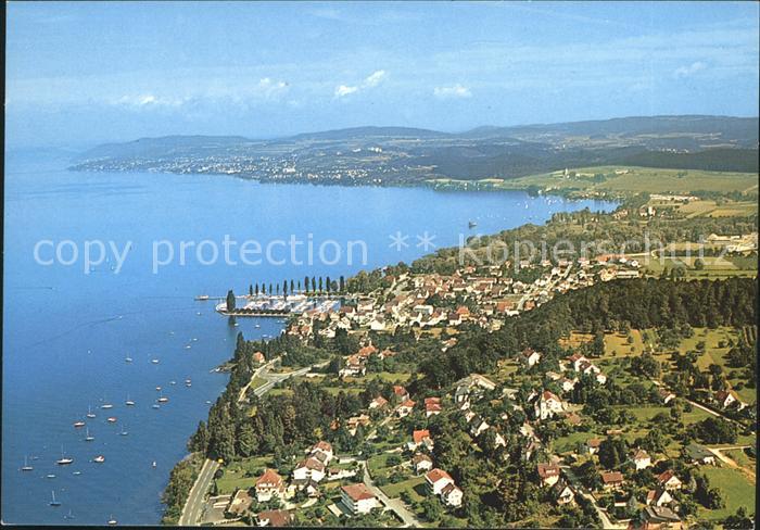 Uhldingen-Muehlhofen ueberlinger See Fliegeraufnahme