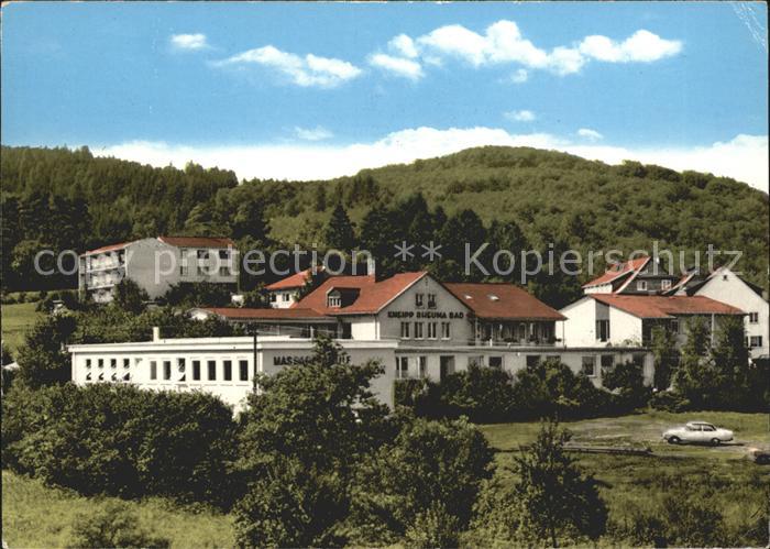 Bad Endbach Kneipp Rheuma Bad Haus Hinterland Massageschule