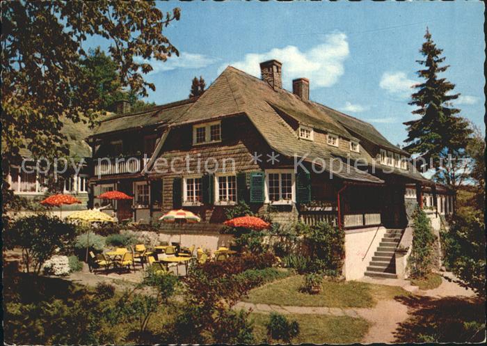 Willingen Sauerland Hotelpension Kaffee Stryckhaus