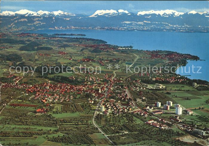 Kressbronn Bodensee Fliegeraufnahme