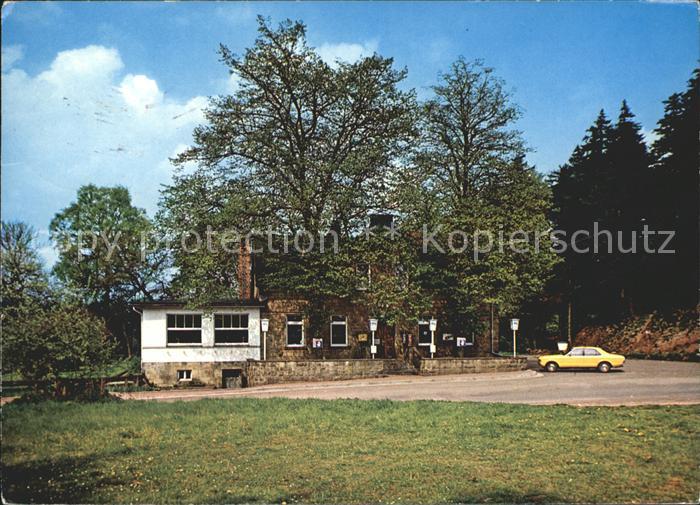 Obernkirchen Berggasthaus Walter zum Bueckeberg