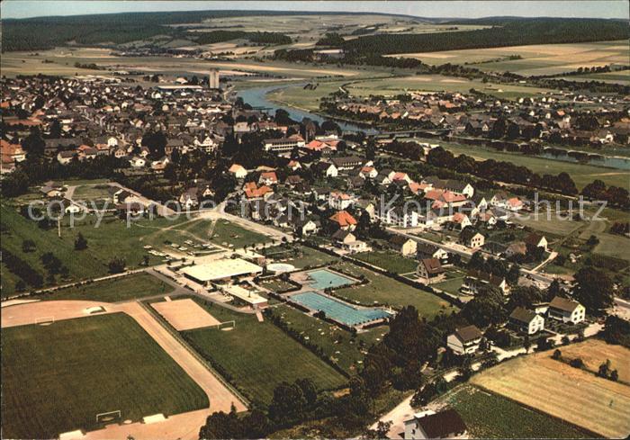 Beverungen Fliegeraufnahme