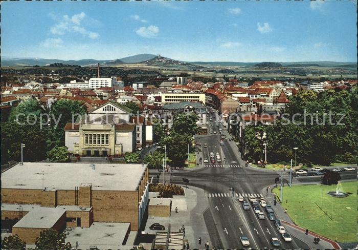 Giessen Lahn Teilansicht