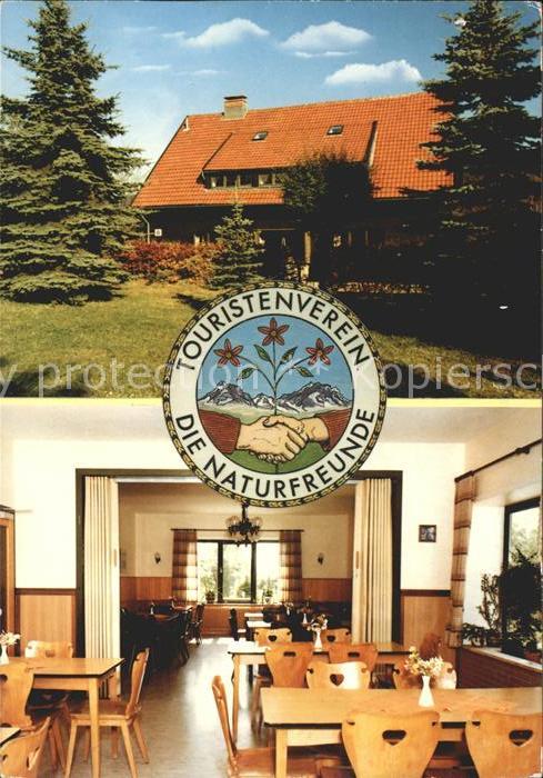 St Andreasberg Harz Naturfreunde Haus