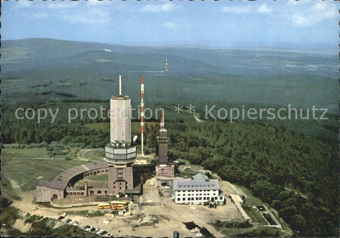 Feldberg Taunus Fernmelder Fernseh UKW Sender