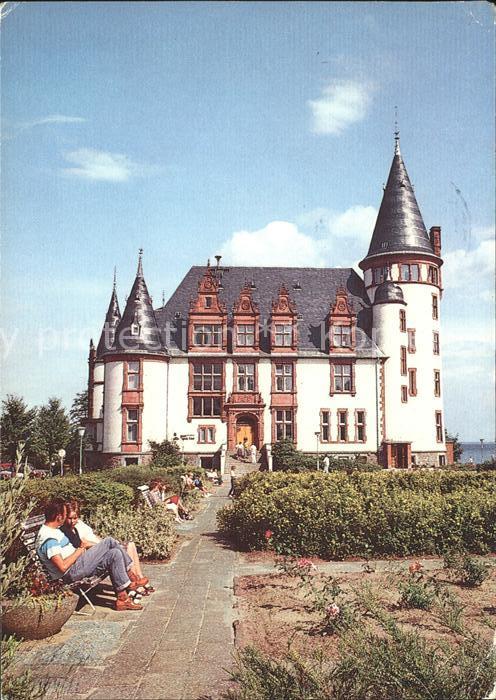 Klink Waren FDGB Erholungsheim Schloss Klink