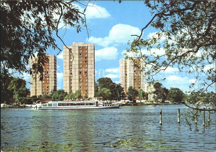 Potsdam Kiewitt Schiff